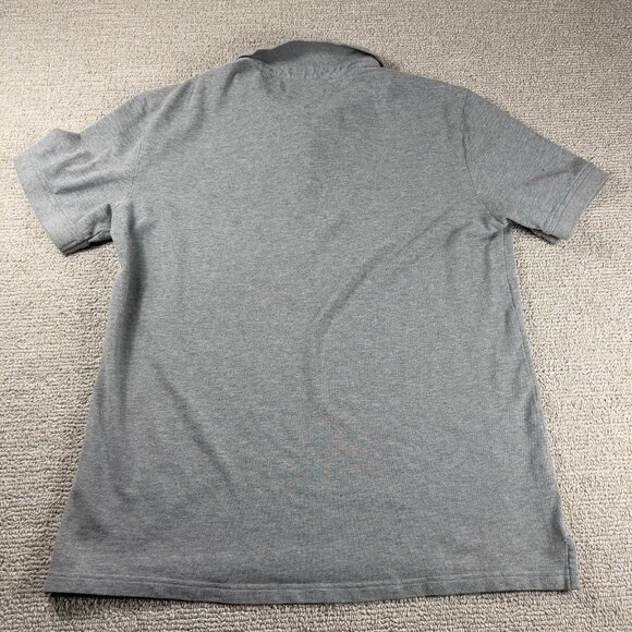 Tommy Hilfiger Logo Polo Shirt Gray Men’s Size XXL - Picture 6 of 7